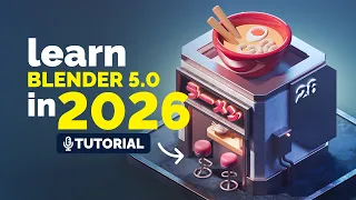 2026 Blender 5 0 Beginner Tutorial