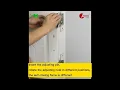 Double Action Door Hinge Installation