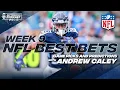 Week 9 NFL Picks and Best Bets BettingPros Podcast