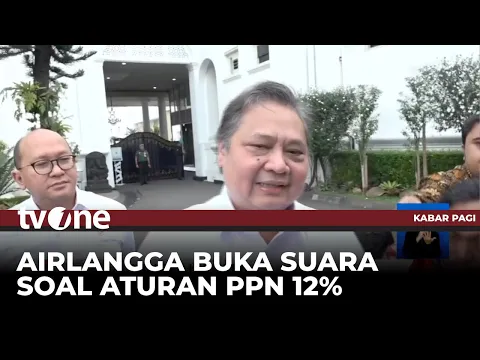 Pemerintah Melakukan Finalisasi Aturan PPN 12%