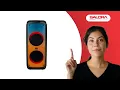 Hoe gebruik je de lichteffecten op de Salora PartySpeaker XL1
