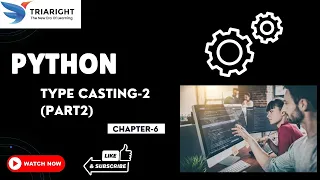 Type Casting Explained Part 2 - Python Chapter 6