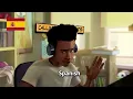 Miles Morales Song Sunflower in Different Languages