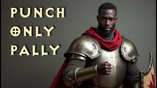 The Paladin Pugilist - Diablo 2: Resurrected Punch Attack Only Challenge Movie