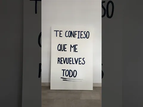 Te confieso que … #music #song #newmusic #artist #enredo #valegarzon