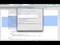 Refactor extract method in eclipse STS