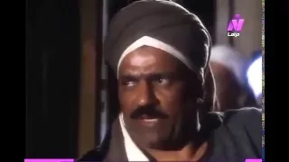 الفنان الفارس هلال فهمي في دور حجار من ابطال مسلسل الفرار من الحب للمخرج مجدي ابوعميره دندنها