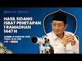 Lagu 🔴BREAKING NEWS: Hasil Sidang Isbat Penentuan 1 Ramadhan 1447 H, Jatuh Pada Kamis 19 Februari 2026