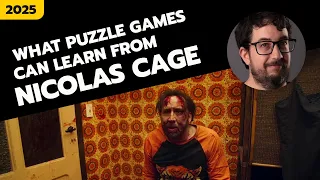 What Puzzle Games Can Learn From Nicolas Cage Ludipe ThinkyCon 2025 