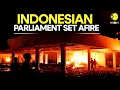 Download Lagu Indonesia Protest LIVE: Protest Turns DEADLY As Protestors Set Parliament Building On Fire | WION