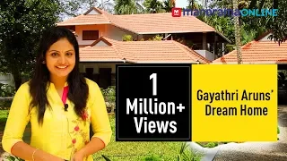 gayathri arun introduce her dream home full episode