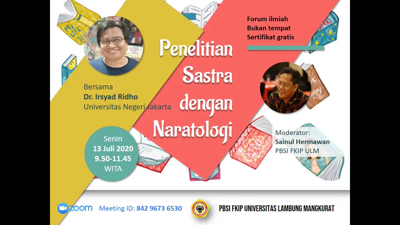Penelitian Sastra dengan Naratologi (2/7)