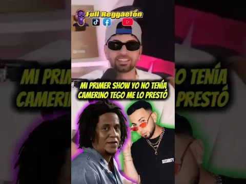 JQuiles Demuestra La Humildad de Tego Prestando Su Camerino #tegocalderon #justinquiles