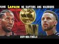 Nang Mangagat at Manlapa ang Toronto Raptors vs Warriors