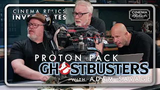 is this proton pack from the original ghostbusters cinema relics investigates w adam savage