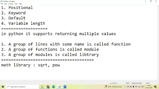 Python Functions part 2 Problem solving and Recursion