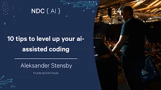 10 tips to level up your ai-assisted coding - Aleksander Stensby