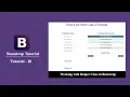Bootstrap tutorial for beginners 18 - How to use helper class in bootstrap