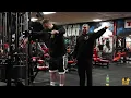 CABLE REAR DELT FLY TUTORIAL
