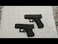 Glock 43X vs Glock 26 Which one is better