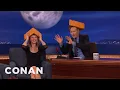 Jodie Foster Is A Passionate Green Bay Packers Fan CONAN on TBS