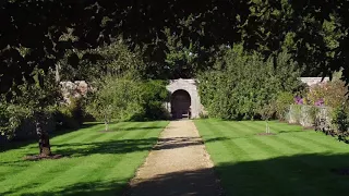 فیلم هوایی خانه و باغ پرهام 