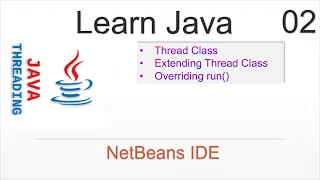 Create Thread by Extending Thread Class Java Threads Tutorial
