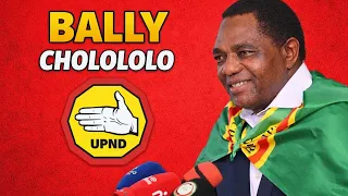 bally cholololo hakainde hichilema campaign song