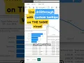 Drillthrough with Custom Tooltips in Power BI