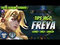 Lagu CARA MAIN FREYA REVAMP ! BUILD \u0026 EMBLEM FREYA TERBARU 2025 ! | FREYA EXP LANE GAMEPLAY