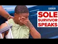 Sole survivor recounts escaping submerged car after creek crash in Ohio
