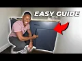 Hampton Bay Avondale Cabinet Assembly - Step-by-Step Guide