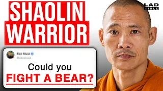 We Asked a Shaolin Warrior 28 Tough Questions | Honesty Box