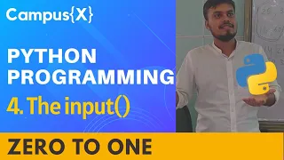Input function in Python Python Tutorial
