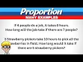 Direct and Indirect Proportion