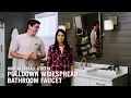 How to Install a Delta Pulldown Widespread Bathroom Faucet