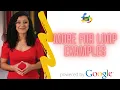 32-More for Loop Examples python crash course by google python for beginners LearnEra Studio