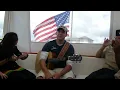 American Idol's John Wayne Schulz covers American Soldier by Toby Keith at Pearl Harbor