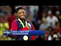 Gymnast Simone Biles is leaving Nike to work with Gap s Athleta brand
