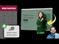 GSAP Hero Experience on Scroll - Elementor Flexbox Tutorial