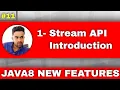 1 Stream API What Is Stream API In Java Use of stream API in java