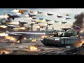 Download Lagu 60 NAVO-straaljagers dringen het Russische luchtruim binnen... maar lasertanks stonden te wachten!