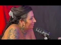 DARK WITCH confronts two CHRISTIANS to debate JESUS CHRIST.
