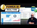 Stop Using Excel Connect Power BI to SQL Server for Real-Time Dashboards Auto Refresh