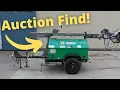 Auction Find Working On A Terex RL4 Light Tower