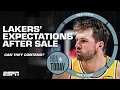 What does the Lakers being sold mean for their expectations next season NBA Today