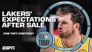 What does the Lakers being sold mean for their expectations next season NBA Today