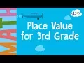 Place Value Practice Math for 3rd Grade Kids Academy