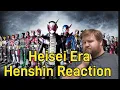 Download Lagu My reaction to the Kamen Rider Heisei Era Henshin | (Kuuga- ZI-O)
