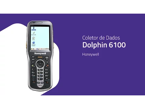 Download MP3 Coletor de Dados Dolphin 6100 - Honeywell - ZIP Automação